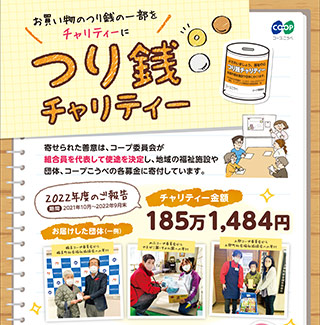 つり銭チャリティー